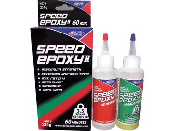 Speed Epoxy II 60 min 224g / DM-AD71