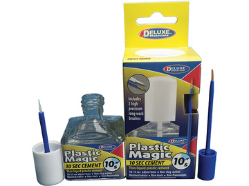 Plastic Magic 10sec bezbarvé lepidlo na plasty 40ml / DM-AD83