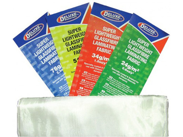 Laminovací skelná tkanina 34g/m2 1x1m / DM-BD12