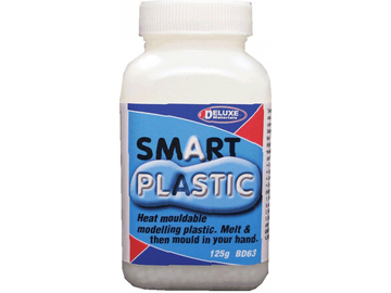 Smart Plastic bílá modelovací hmota 125g / DM-BD63