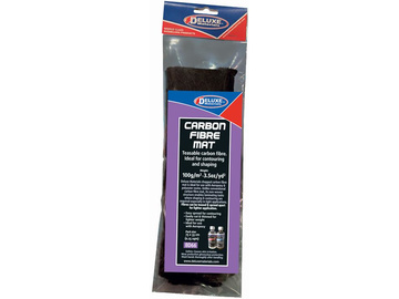 Carbon Fibre Mat 100g/m2 75x33cm / DM-BD66