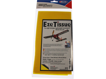 Eze Tissue 14g/m2 75x50cm Yellow (5pcs) / DM-BD70