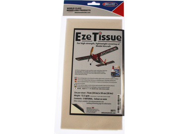 Eze Tissue potahovací papír 12.5g/m2 75x50cm přírodní (5ks) Eze Tissue potahovací papír 12.5g/m2 75x50cm přírodní (5ks) / DM-BD73