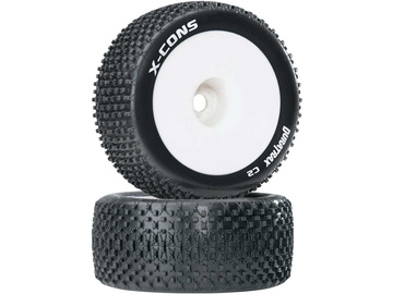 Duratrax kolo 3.9" Truggy H17x30mm X-Cons C2 (2) / DTXC3662
