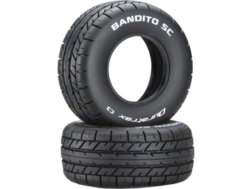 Duratrax pneu 3.2/2.4" Bandito SC C3 (2) / DTXC3798
