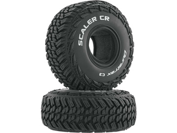 Duratrax pneu 1.9" Scaler CR C3 (2) / DTXC4016