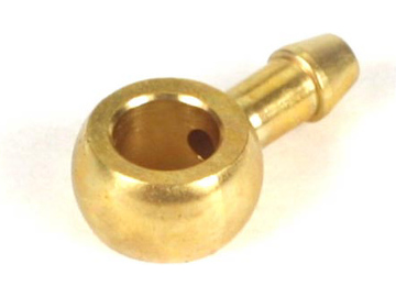 Fuel Inlet Nipple: Mach 26,Mach 28 / DYN0932