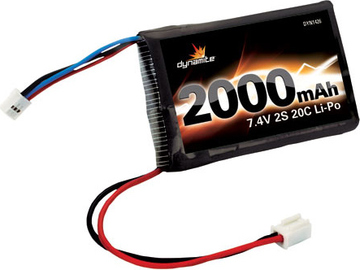 Baterie LiPol 7.4V 2000mAh 20C: MiniT / DYN1426