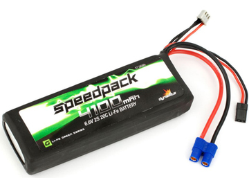 Baterie LiFe SpeedPack 6.6V 4100mah 20C Rx: 5T / DYN1428