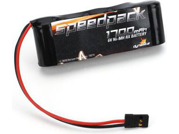 Baterie NiMH 6V 1700mAh Rx plochý pak / DYN1460