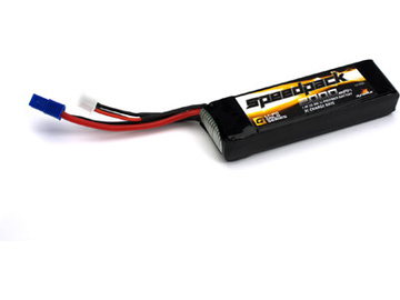 Dynamite Speedpack LiPol 7.4V 2000mAh 30C Gold EC3 / DYN1476