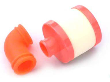 Turbo Flow Air Filter: .21 / DYN2613