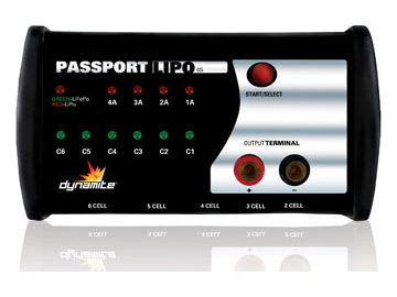 Nabíječ Passport LiPo 6S DC / DYN4065
