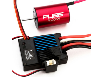 Střídavý elektromotor Fuze Mini 4500ot/V + reg. / DYN4830C
