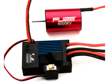 Střídavý elektromotor Fuze Mini 6000ot/V + reg. / DYN4831C