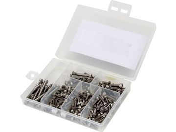 Dynamite Stainless Screw Set: Traxxas Stampede 4X4 / DYN7905