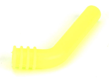 Deflektor výfuku střední - fluorescentní žlutá / DYN8764
