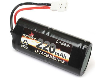 Dynamite NiMH 4.8V 220mAh 2/3AAA / DYNB0007