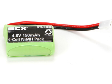Dynamite NiMH 4.8V 150mAh 1/3AAA Temper 1:24 / DYNB0008
