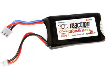Battery 7.4v 350mAh 2s LiPo Battery 7.4v 350mAh 2s LiPo / DYNB0012
