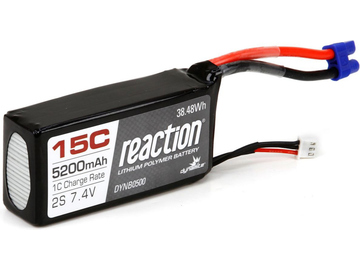 Baterie LiPol 7.4V 5200mAh 15C Rx / DYNB0500