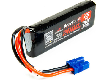 Dynamite LiPo Reaction2 7.4V 2000mAh 30C EC3 Dynamite LiPo Reaction2 7.4V 2000mAh 30C EC3 / DYNB20233
