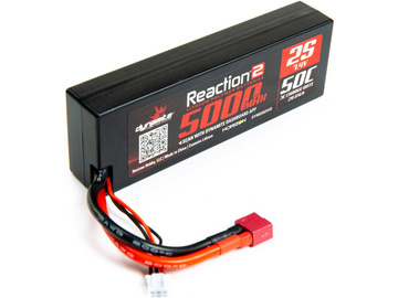 Dynamite LiPo Reaction2 7.4V 5000mAh 50C Deans Dynamite LiPo Reaction2 7.4V 5000mAh 50C Deans / DYNB5025HD