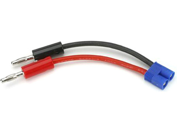 Charge Adapter: Banana to EC3 Device Connector / DYNC0072