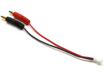 Nabíjecí kabel s banánky - Losi Mini přístroj / DYNC0128