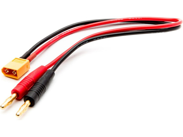 Nabíjecí kabel s banánky - XT60 přístroj / DYNC0143