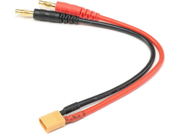 Nabíjecí kabel s banánky - XT30 přístroj / DYNC0145