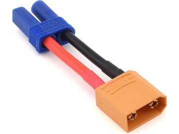 Konverzní kabel XT-90 přístroj - EC5 baterie / DYNC0172