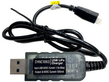 Nabíječ USB 2-článek LiPo / DYNC1063