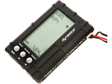 Tester baterií a vybíječ / DYNF0001