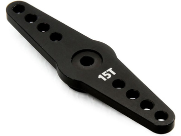 Alum Throttle Servo Arm 15T Spline: Losi DBXL MTXL Alum Throttle Servo Arm 15T Spline: Losi DBXL MTXL / DYNR0112
