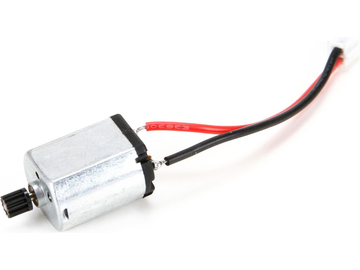 Dynamite Brushed Motor with Pinion Gear: Temper 1:24 / DYNS1202