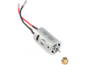Motor stejnosměrný 390 s pastorkem 22T / DYNS1206