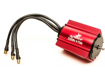 Střídavý elektromotor Fuze 1:8 2200 ot/V Střídavý elektromotor Fuze 1:8 2200 ot/V / DYNS1631