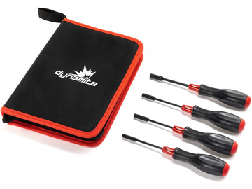 Dynamite Nut Driver Set, Metric (4) / DYNT3010