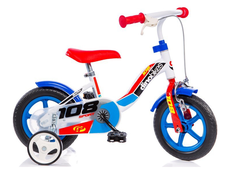 DINO Bikes - Dětské kolo 10" Boy s brzdou