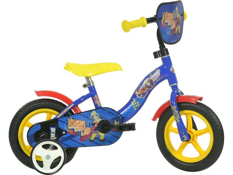 DINO Bikes - Detský bicykel 10" Požiarnik Sam DB-108L-SIP
