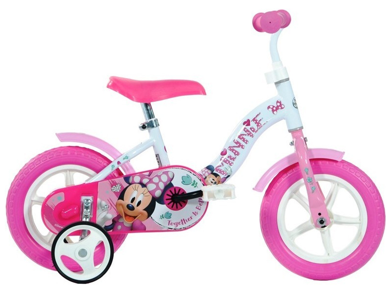 DINO Bikes - Dětské kolo 10″ Minnie
