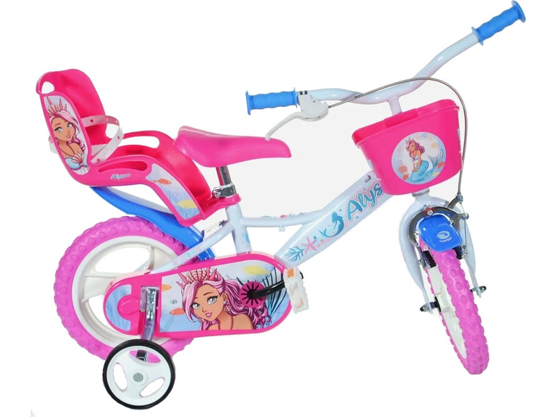 DINO Bikes - Detský bicykel 12" Als Alyssa DB-124RL-ALS