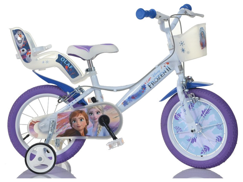 Frozen doll shop seat for bike