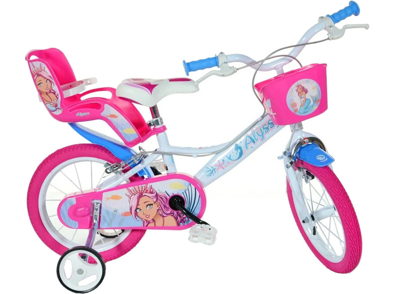 DINO Bikes - Detský bicykel 16" Als Alyssa DB-164R-ALS