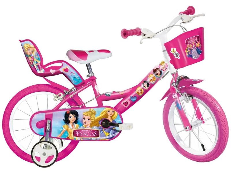 DINO Bikes - Detský bicykel 16" Princess DB-164R-PRI