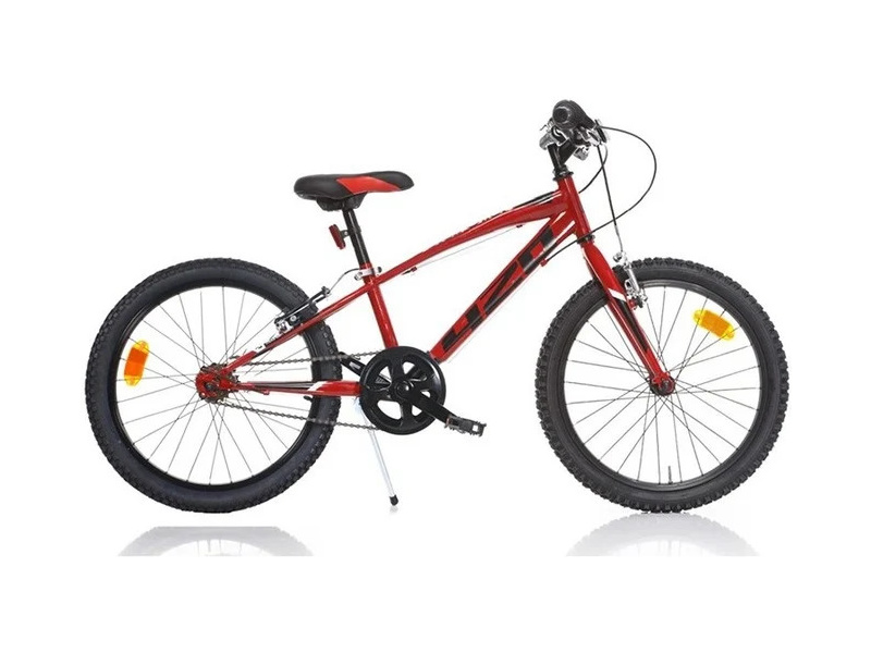 DINO Bikes - Detský bicykel 20" Aurelia červené DB-420U-06SC