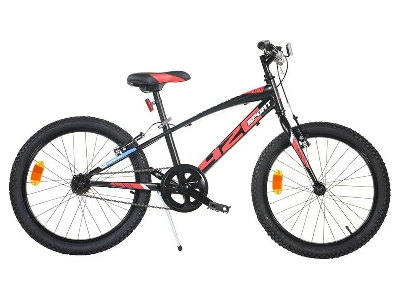 DINO Bikes - Detský bicykel 20" MTB Boy Nero DB-420U04SC