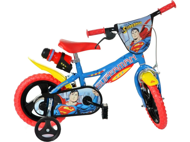 DINO Bikes - Detský bicykel 12" Superman DB-612L-SM