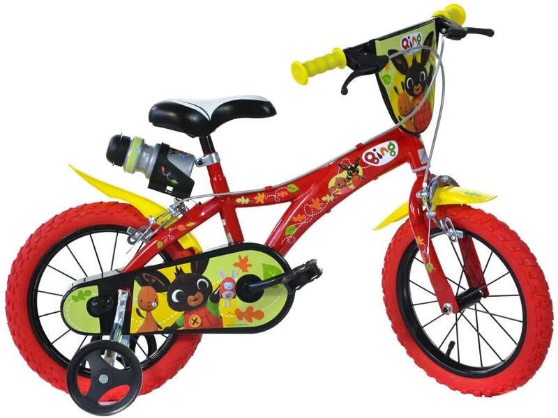 DINO Bikes - Detský bicykel 14" Bing DB-614-BG